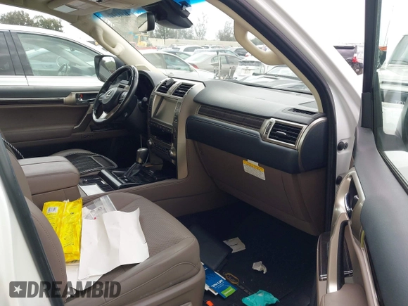 2020 Lexus GX 460 Premium z VIN JTJAM7BX4L5255492, wystawiony jako IAAI lot #41913425 z przebiegiem 33 684 mil mil oraz . Historia ofert i sprzedaży dostępna na DreamBid. Obrazek 5.