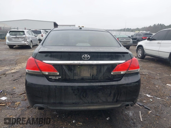 2011 Toyota Avalon with VIN 4T1BK3DB1BU431163, listed as a IAAI auction lot 41547388 with 136,046 mi miles and . Bid and sale history available at DreamBid. Image 16.