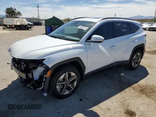 2025 Hyundai Tucson SEL Convenience with VIN 5NMJCCDE9SH518873, listed as a Copart auction lot 50329275 with 208 mi miles and Salvage Title. Bid and sale history available at carsss.com. Image 1.