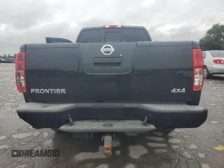 2012 Nissan Frontier SV with VIN 1N6AD0CW5CC459923, listed as a Copart auction lot 61509995 with 127,961 mi miles and Salvage title. Bid and sale history available at DreamBid. Image 6.