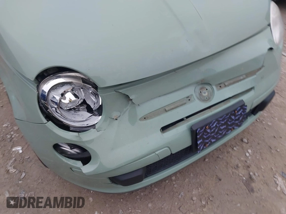2013 FIAT 500 Pop with VIN 3C3CFFAR4DT749733, listed as a IAAI auction lot 42012326 with 110,712 mi miles. Bid and sale history available at carsss.com. Image 15.