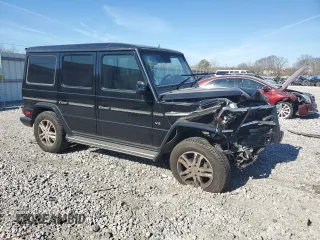 2015 Mercedes-Benz G-Class G 550 with VIN WDCYC3HFXFX239151, listed as a Copart auction lot 41158934 with 51,231 mi miles. Bid and sale history available at carsss.com. Image 4.
