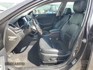 2014 Kia Cadenza Premium with VIN KNALN4D79E5134770, listed as a Copart auction lot 73569374 with 141,599 mi miles and Salvage Title. Bid and sale history available at carsss.com. Image 7.