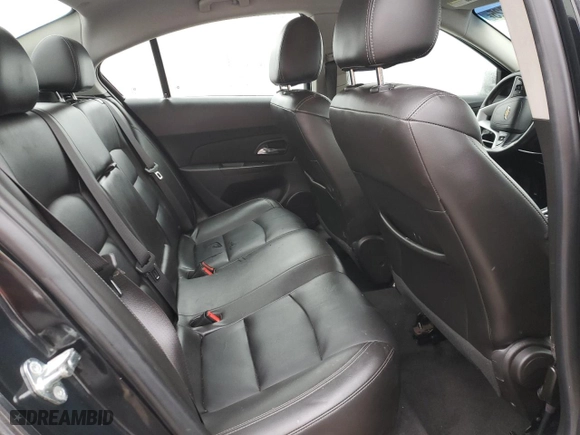 2015 Chevrolet Cruze LT with VIN 1G1PE5SB0F7192718, listed as a Copart auction lot 43453325 with 98,715 mi miles and Salvage Title. Bid and sale history available at carsss.com. Image 10.
