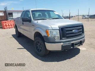 2010 Ford F-150 XL with VIN 1FTEX1EW5AKE70907, listed as a IAAI auction lot 42555436 with 161,734 mi miles and . Bid and sale history available at DreamBid. Image 1.
