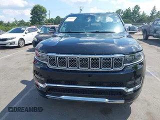 2022 Jeep Grand Wagoneer Series II with VIN 1C4SJVFJ8NS139713, listed as a IAAI auction lot 42585321 with 35,798 mi miles and . Bid and sale history available at DreamBid. Image 6.
