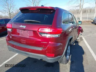 2017 Jeep Grand Cherokee Altitude z VIN 1C4RJFAG3HC683261, wystawiony jako IAAI lot #41624592 z przebiegiem 70 291 mil mil oraz . Historia ofert i sprzedaży dostępna na DreamBid. Obrazek 4.