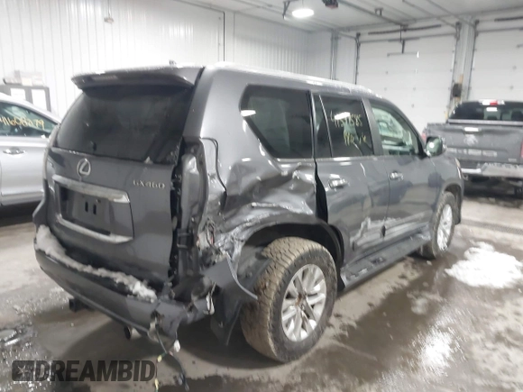 2015 Lexus GX 460 with VIN JTJBM7FX9F5118485, listed as a IAAI auction lot 41599585 with 106,355 mi miles and . Bid and sale history available at carsss.com. Image 6.