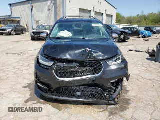 2021 Chrysler Pacifica Hybrid Limited с VIN 2C4RC1S73MR510479, выставлен на аукционе Copart как лот 52423605 с пробегом 75 751 миль миль и Списание • Salvage title. История ставок и продаж доступна на DreamBid. Изображение 5.