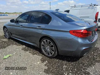 2017 BMW 5 Series 540i with VIN WBAJE5C37HWA92323, listed as a Copart auction lot 53340355 with 94,046 mi miles and Clean title. Bid and sale history available at DreamBid. Image 2.
