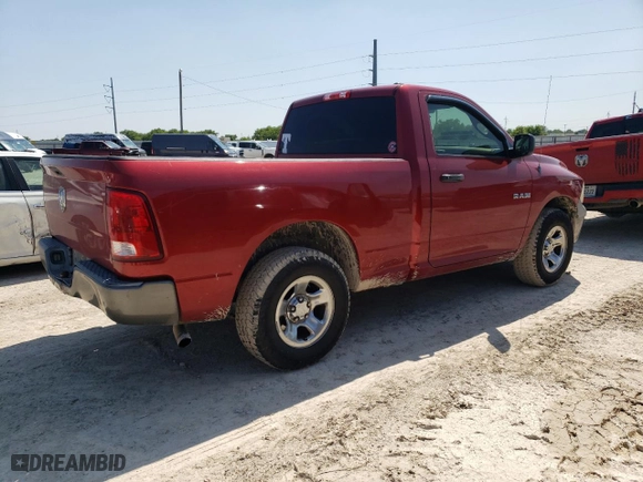 2009 Dodge Ram 1500 ST with VIN 1D3HB16K89J521266, listed as a Copart auction lot 57776804 with 176,573 mi miles and Clean Title. Bid and sale history available at carsss.com. Image 3.