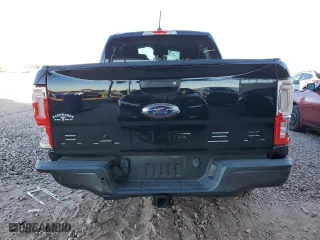 2021 Ford Ranger XL with VIN 1FTER4FH2MLD18092, listed as a Copart auction lot 47142185 with 40,203 mi miles and Salvage Title. Bid and sale history available at carsss.com. Image 6.