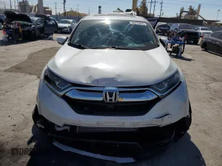 2017 Honda CR-V EX-L with VIN 2HKRW1H85HH503835, listed as a Copart auction lot 50375315 with 66,089 mi miles and Salvage Title. Bid and sale history available at carsss.com. Image 5.