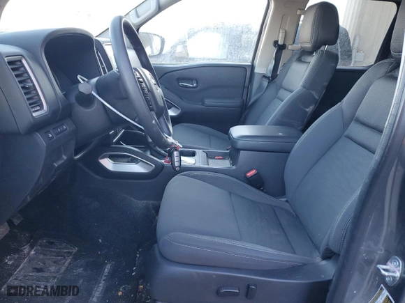 2022 Nissan Frontier S with VIN 1N6ED1EJ9NN675113, listed as a Copart auction lot 42306165 with 91,539 mi miles and Salvage Title. Bid and sale history available at carsss.com. Image 7.