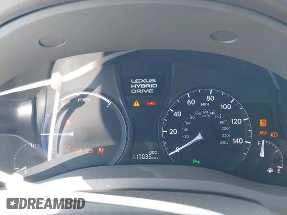 2013 Lexus RX 450h with VIN JTJBC1BAXD2053422, listed as a IAAI auction lot 42304531 with 117,035 mi miles and . Bid and sale history available at DreamBid. Image 15.