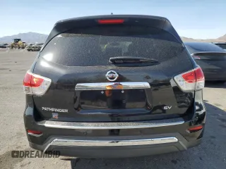 2013 Nissan Pathfinder SL with VIN 5N1AR2MN6DC652259, listed as a Copart auction lot 52046085 with 132,450 mi miles and Clean Title. Bid and sale history available at DreamBid. Image 6.