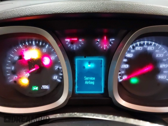 2015 Chevrolet Equinox LT with VIN 2GNALBEK5F1165791, listed as a IAAI auction lot 41894744 with 77,088 mi miles. Bid and sale history available at carsss.com. Image 7.
