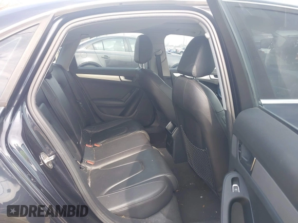 2013 Audi A4 Premium с VIN WAUBFAFLXDN005355, выставлен на аукционе IAAI как лот 41777434 с пробегом 173 481 миль миль и . История ставок и продаж доступна на DreamBid. Изображение 8.