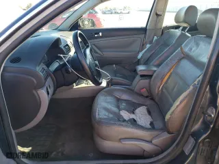 2003 Volkswagen Passat GLS with VIN WVWPD63B63P255430, listed as a Copart auction lot 79316104 with 185,037 mi miles and Salvage Title. Bid and sale history available at carsss.com. Image 7.
