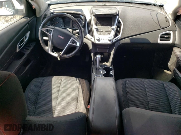 2015 GMC Terrain SLE with VIN 2GKFLWEK2F6420295, listed as a Copart auction lot 51941645 with 104,737 mi miles and Salvage title. Bid and sale history available at DreamBid. Image 8.