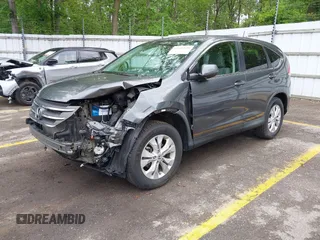 2013 Honda CR-V EX z VIN 2HKRM4H58DH656443, wystawiony jako IAAI lot #42348940 z przebiegiem 79 477 mil mil oraz . Historia ofert i sprzedaży dostępna na DreamBid. Obrazek 2.