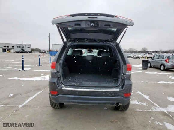 2019 Jeep Grand Cherokee Limited with VIN 1C4RJEBG5KC858044, listed as a Copart auction lot 45247945 with 46,421 mi miles and Salvage Title. Bid and sale history available at carsss.com. Image 6.