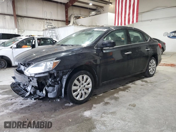 2016 Nissan Sentra SR with VIN 3N1AB7AP1GL637854, listed as a Copart auction lot 51482565 with 134,788 mi miles and Salvage Title. Bid and sale history available at DreamBid. Image 1.