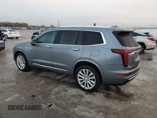 2020 Cadillac XT6 AWD Premium Luxury z VIN 1GYKPDRSXLZ228260, wystawiony jako Copart lot #83541684 z przebiegiem 54 987 mil mil oraz Czysty tytuł • Clean title. Historia ofert i sprzedaży dostępna na DreamBid. Obrazek 2.