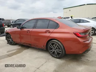 2020 BMW 3 Series M340i xDrive with VIN WBA5U9C04LFH11101, listed as a Copart auction lot 62268984 with 47,696 mi miles and Clean Title. Bid and sale history available at DreamBid. Image 2.
