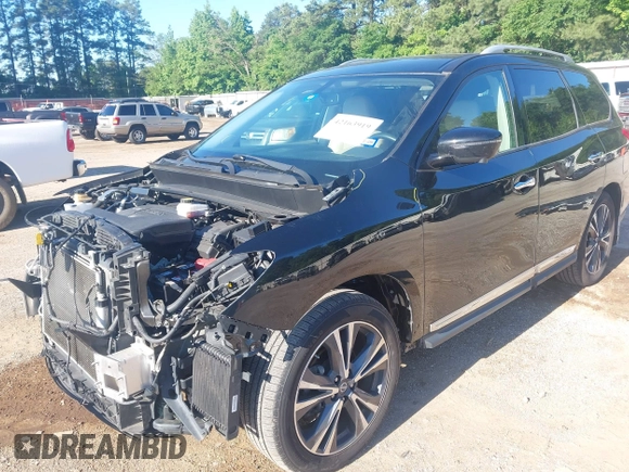 2018 Nissan Pathfinder SV с VIN 5N1DR2MN3JC651885, выставлен на аукционе IAAI как лот 42163919 с пробегом 44 178 миль миль и . История ставок и продаж доступна на DreamBid. Изображение 18.