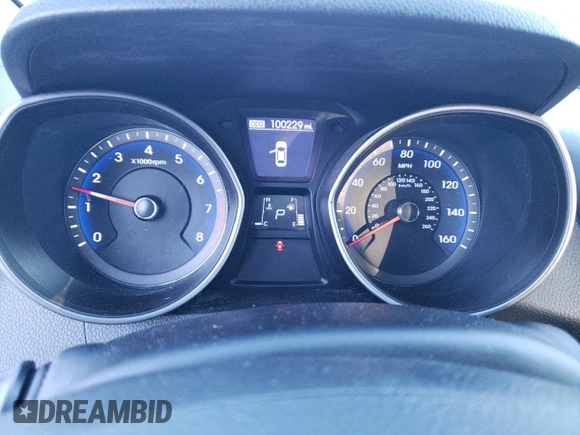 2016 Hyundai Elantra GT with VIN KMHD35LH0GU318979, listed as a Copart auction lot 77449704 with 100,229 mi miles and Salvage Title. Bid and sale history available at carsss.com. Image 9.