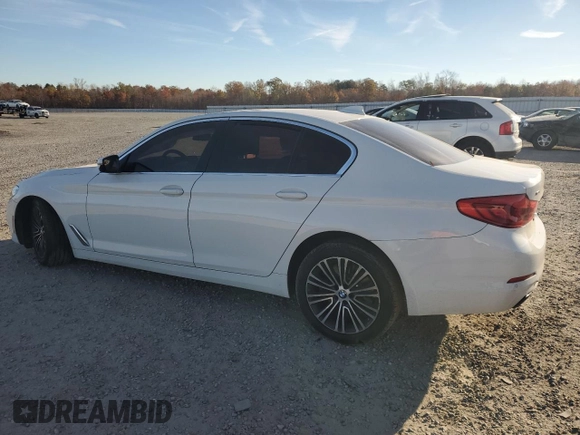 2020 BMW 5 Series 540i xDrive с VIN WBAJS3C08LWW67182, выставлен на аукционе Copart как лот 80300184 с пробегом Не указан миль и Списание • Salvage title. История ставок и продаж доступна на DreamBid. Изображение 2.