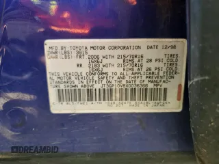 1999 Toyota RAV4 with VIN JT3GP10V8X0036366, listed as a Copart auction lot 61864455 with 229,711 mi miles and Salvage title. Bid and sale history available at DreamBid. Image 13.
