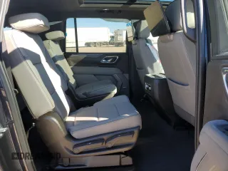 2023 GMC Yukon XL SLT with VIN 1GKS2GKD5PR349418, listed as a Copart auction lot 43635255 with 37,163 mi miles and Salvage Title. Bid and sale history available at DreamBid. Image 11.