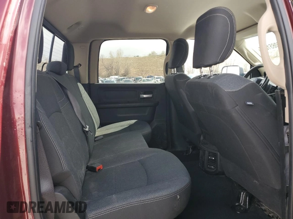 2019 Ram 2500 Tradesman with VIN 3C6UR5CL0KG669403, listed as a Copart auction lot 50651665 with 101,912 mi miles and Salvage Title. Bid and sale history available at carsss.com. Image 10.