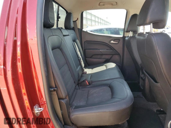 2021 GMC Canyon 4WD AT4 w/Cloth with VIN 1GTG6FEN4M1211349, listed as a Copart auction lot 52417985 with 63,744 mi miles and Salvage Title. Bid and sale history available at carsss.com. Image 10.
