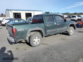 2005 Chevrolet Colorado 1SC LS Z85 with VIN 1GCDT136558159023, listed as a Copart auction lot 86887744 with 241,861 mi miles and Salvage Title. Bid and sale history available at carsss.com. Image 3.