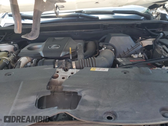 2019 Lexus NX 300 with VIN JTJBARBZ9K2179827, listed as a Copart auction lot 53419195 with 59,763 mi miles and Salvage Title. Bid and sale history available at DreamBid. Image 14.