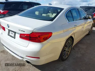 2017 BMW 5 Series 530i xDrive with VIN WBAJA7C33HWA70987, listed as a IAAI auction lot 41721231 with 99,507 mi miles and . Bid and sale history available at carsss.com. Image 4.