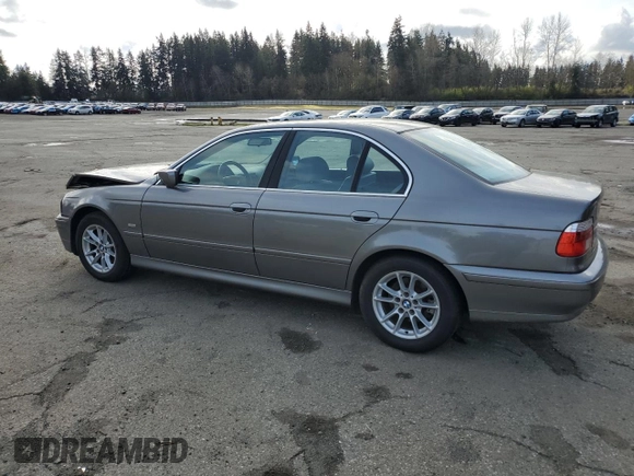 2003 BMW 5 Series 525i z VIN WBADT434X3G032834, wystawiony jako Copart lot #48379295 z przebiegiem Nie podano mil oraz Szkoda całkowita • Salvage title. Historia ofert i sprzedaży dostępna na DreamBid. Obrazek 2.