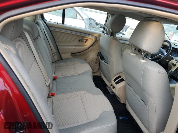 2014 Ford Taurus SEL with VIN 1FAHP2E8XEG123009, listed as a Copart auction lot 42724724 with 117,639 mi miles and Salvage Title. Bid and sale history available at DreamBid. Image 11.