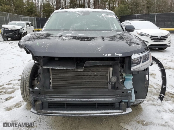 2021 Volkswagen Atlas 3.6L V6 SE w/Technology with VIN 1V2WR2CA2MC549976, listed as a Copart auction lot 46082415 with 74,625 mi miles and Salvage Title. Bid and sale history available at carsss.com. Image 5.