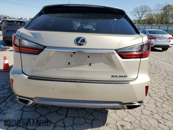 2016 Lexus RX 350 with VIN 2T2ZZMCA0GC021158, listed as a Copart auction lot 52370875 with 149,901 mi miles and Salvage Title. Bid and sale history available at DreamBid. Image 6.