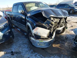 2009 Dodge 1500 SLT with VIN 1D3HV13T09J505020, listed as a IAAI auction lot 41328108 with 177,778 mi miles and . Bid and sale history available at carsss.com. Image 1.