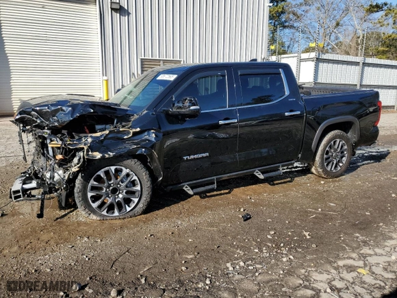 2023 Toyota Tundra 2WD Limited Hybrid with VIN 5TFJC5ABXPX002431, listed as a Copart auction lot 88672565 with 17,633 mi miles and Salvage Title. Bid and sale history available at carsss.com. Image 1.