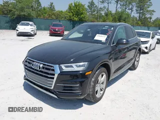 2018 Audi Q5 Premium Plus z VIN WA1BNAFY7J2231166, wystawiony jako IAAI lot #42048232 z przebiegiem 81 818 mil mil oraz . Historia ofert i sprzedaży dostępna na DreamBid. Obrazek 2.