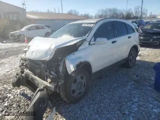 2008 Honda CR-V LX with VIN 5J6RE48338L037482, listed as a Copart auction lot 89199335 with 0 mi miles and Salvage Title. Bid and sale history available at carsss.com. Image 1.