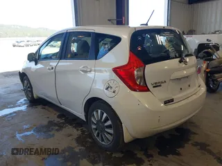2014 Nissan Note S with VIN 3N1CE2CPXEL435169, listed as a IAAI auction lot 42124608 with 125,555 mi miles and . Bid and sale history available at DreamBid. Image 3.