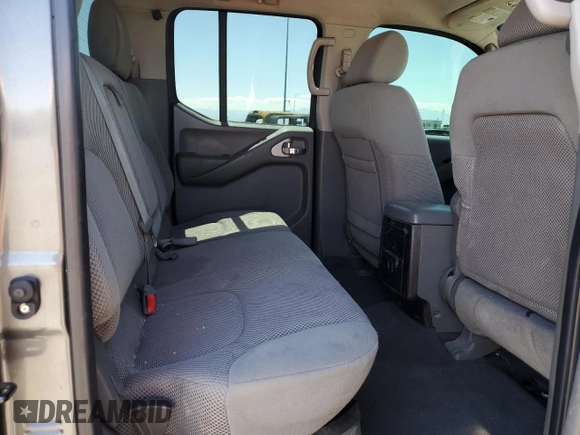 2007 Nissan Frontier SE with VIN 1N6AD07U47C418536, listed as a Copart auction lot 56171505 with 144,148 mi miles and Salvage title. Bid and sale history available at DreamBid. Image 10.