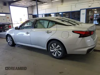 2022 Nissan Altima 2.5 S with VIN 1N4BL4BV3NN391838, listed as a Copart auction lot 51850605 with 47,455 mi miles and Salvage Title. Bid and sale history available at carsss.com. Image 2.